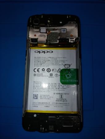 oppo A54のバッテリー交換を行いました！【スマホ修理工房 熊本ゆめタウン光の森店】